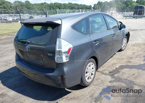 2012 Toyota Prius V Two z USA, uszkodzony, nr VIN JTDZN3EU6C3121186